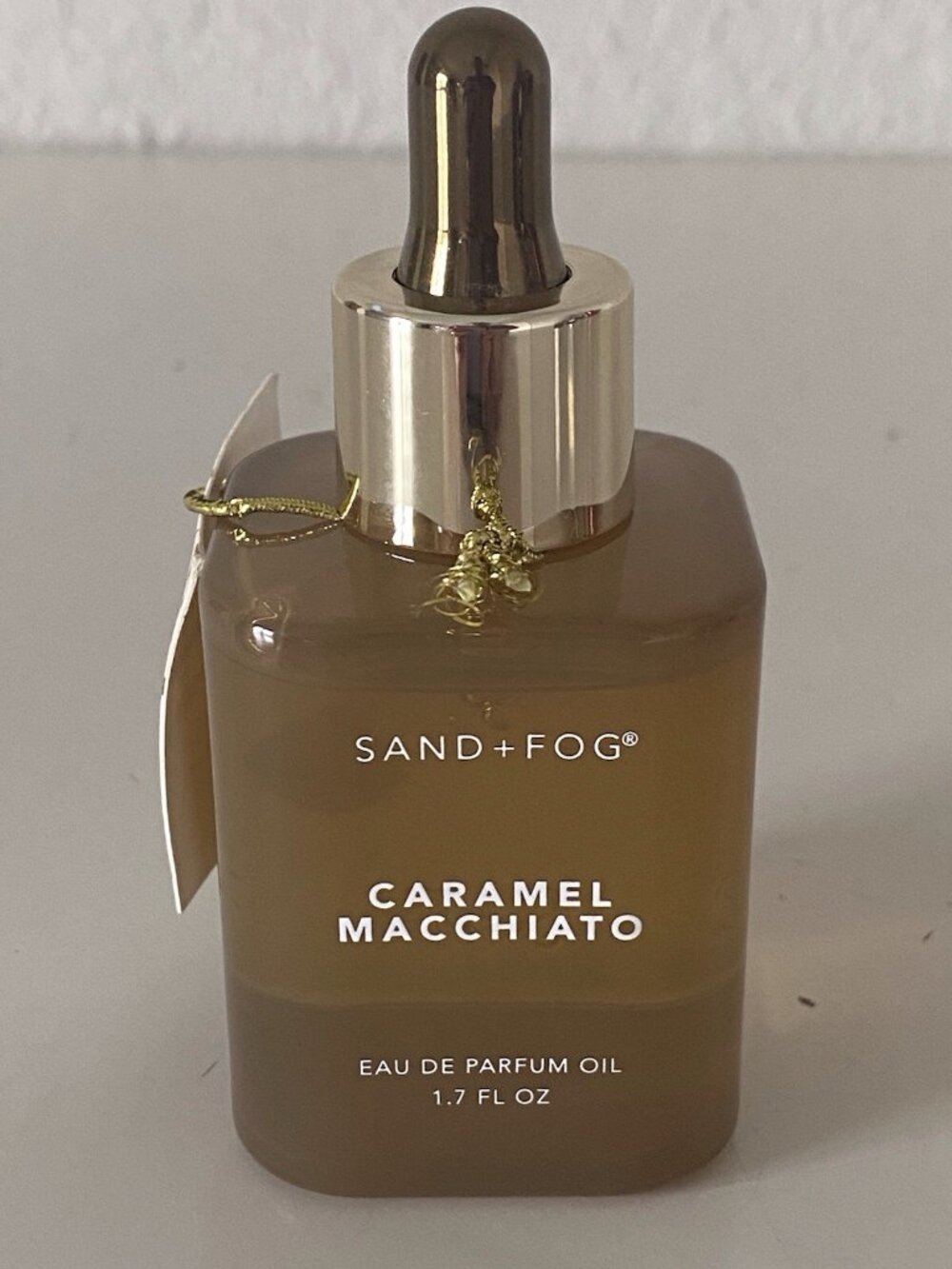 Sand + Fog Eau De Parfum Oil 1.7 fl oz Caramel Macchiato Chocolate Orange Musk